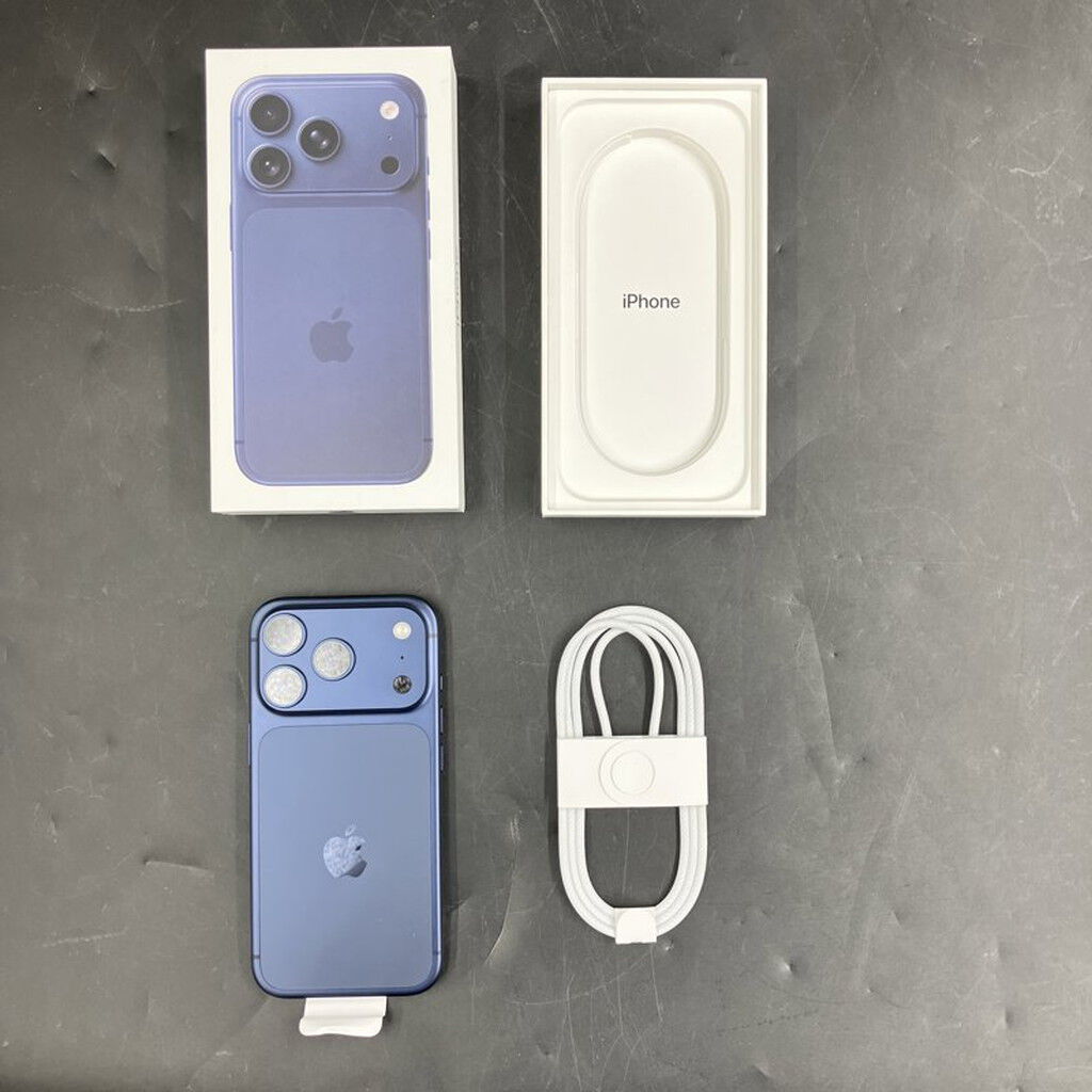 中古 Apple iPhone17 Pro 256GB ディープブルー 【国内版SIMフリー