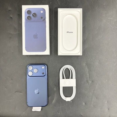 【大須店】中古  Apple iPhone17 Pro 256GB ディープブルー 【国内版SIMフリー】 MG874J/A 182995 