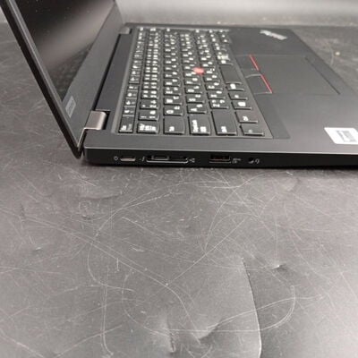 【大須店】中古  Lenovo ThinkPad L13 Gen2 20VJ-S03B00 (Intel Core i3 1115G4 3.00GHz/8GB/SSD256GB/なし/オンボード/13.3/1920x1080/Wi-Fi/WEBCAM/W11H64 MAR) 185181 