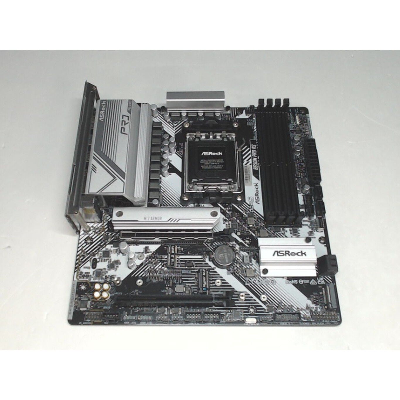中古 ASRock B650M Pro RS (B650 AM5 mATX DDR5) 168281 （370418