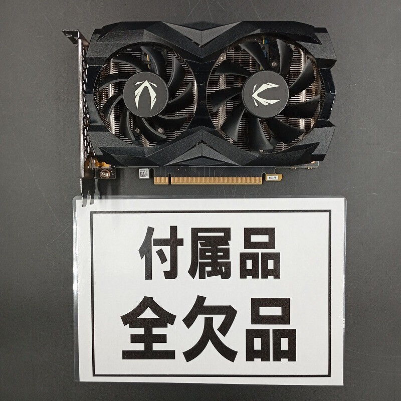 中古 ZOTAC GAMING GeForce GTX 1660 SUPER Twin Fan ZT-T16620F