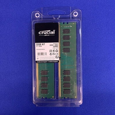 【横浜駅前店】中古  16GB 2枚組(合計32GB) PC4-25600/DDR4-3200 デスクトップ用 190913 
