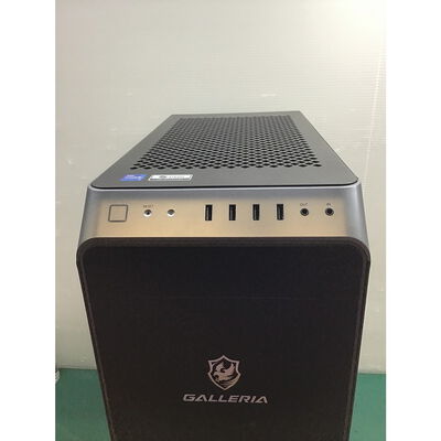 【浦添城間店(沖縄)】中古  GALLERIA XA7C-R37(i7 12700/16GB/SSD1TB/RTX3070/W11H) 4780001632 