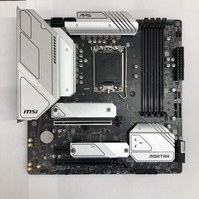 【福山ココローズ店】中古  MSI　MAG B660M MORTAR WIFI DDR4 5090000583 