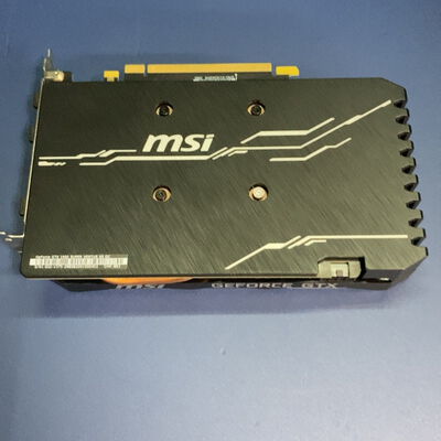 【前橋ｲﾝﾀｰｱｶﾏﾙ店】中古  MSI GeForce GTX 1660 SUPER VENTUS XS OC (GTX1660 SUPER) 141208 