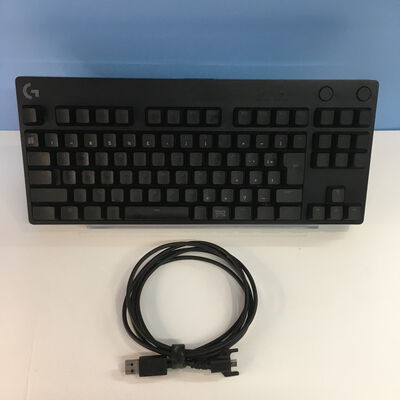 【博多店】中古  Logicool G-PKB-002LN (有線 ｹﾞｰﾐﾝｸﾞｷｰﾎﾞｰﾄﾞ) 158800 