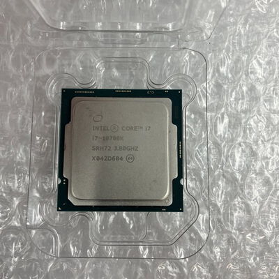 【秋葉原本店】中古  INTEL Core i7 10700K (1200/3.8G/16M/C8/16) 142592 
