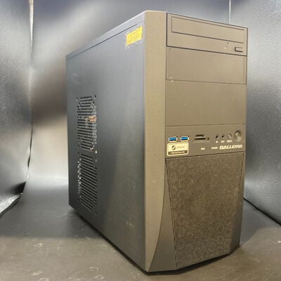 【宇都宮鶴田店】中古  GALLERIA　MV(i7 10700/16GB/SSD512GB/HDD1TB/RTX2060 SUPER/W10H) 5280000640 