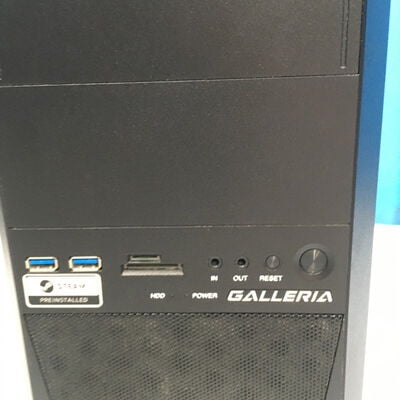 【博多店】中古  GALLRIA RT5 (Ryzen 5 3600/32GB/GTX1660Ti) 3310006251 