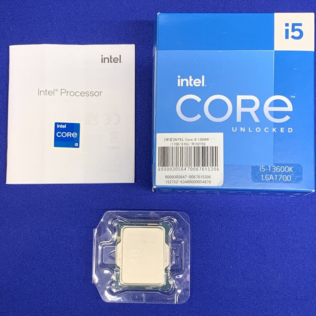 中古 INTEL Core i5 13600K (1700/3.5G/24M/C14/T20) 152752