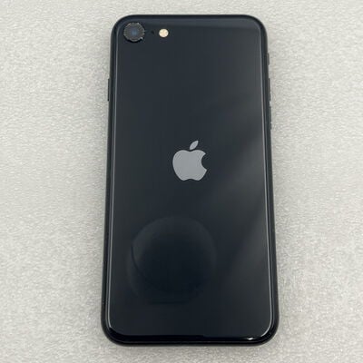 【新潟店】中古  【au版SIMフリー】Apple iPhoneSE 4.7インチ (第3世代) 64GB (ミッドナイト) MMYC3J/A 154842 