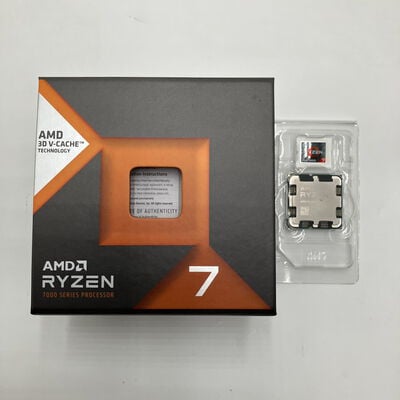【秋葉原本店】中古  AMD Ryzen 7 7800X3D (AM5/4.2/104M/C8/T16/120W) 157139 