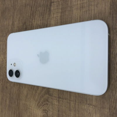 【宇都宮鶴田店】中古  【SIMロック解除済み】【docomo】Apple iPhone12 6.1インチ 128GB (ホワイト) MGHV3J/A 155528 