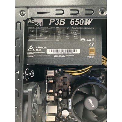 【座間相武台】中古  GALLERIA RT5 (Ryzen 5 3500X/16GB/SSD1TB/HDD2TB/GTX1660 SUPER/W11H) 4510002504 