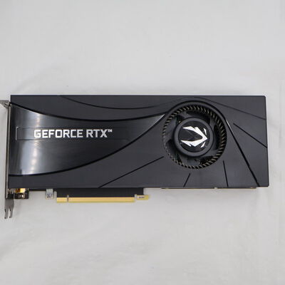 【通販センター】中古  ZOTAC RTX2070 SUPER 8GB ZT-T20710A-10B (RTX2070SUPER 8GB) 201004 