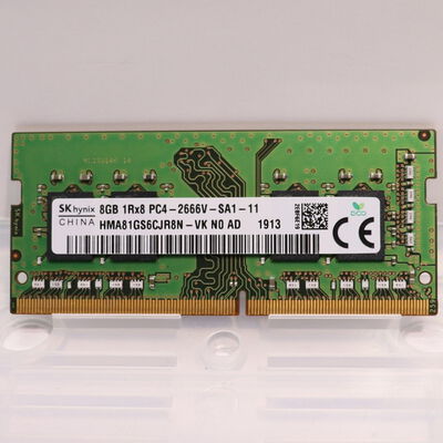 【札幌店】中古  PC4-21300 8GB ノート用(DDR4-2666) 150695 