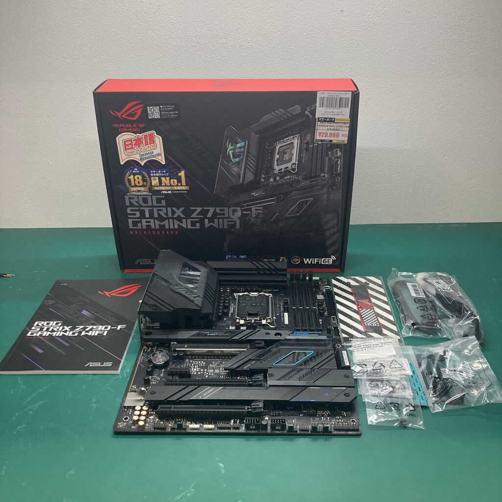 ASUS ROG STRIX Z790-F GAMING WIFI ジャンク 【公式通販】