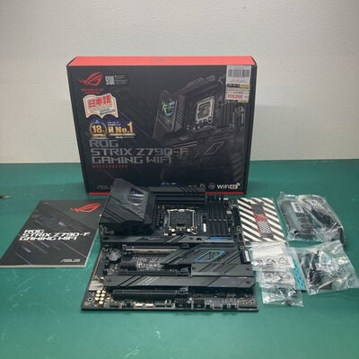 【浦添城間店(沖縄)】中古  ASUS ROG STRIX Z790-F GAMING WIFI (Z790 1700 ATX DDR5) 175321 