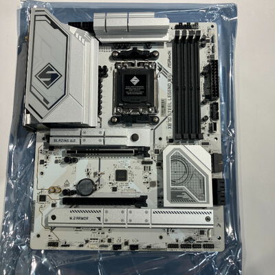 【鹿児島店】中古  ASRock X870 Steel Legend WiFi (X870 AM5 ATX DDR5) 172202 