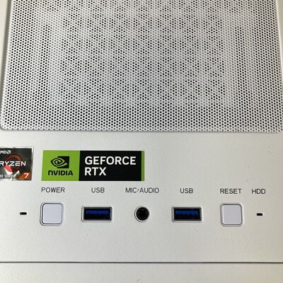 【富士青葉店】中古  THIRDWAVE Magnate X3-3(AMD Ryzen 7 7700/32GB/SSD2TB/なし/NVIDIA GeForce RTX 5070 12GB/W11H64 MAR) 182667 