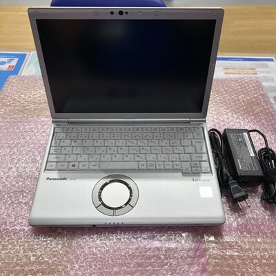 【宮崎恒久店】中古  Panasonic Let's note CF-SV9RDQVS(Intel Core i5 10310U 1.70GHz/16GB DDR4/SSD256GB/-/オンボード/12.1/1920x1200/GbE/Wi-Fi/WEBCAM/W11P) 193366 