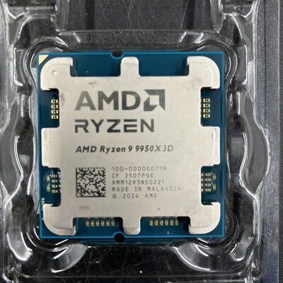 【大須店】中古  AMD Ryzen 9 9950X3D (AM5/4.3GHz/144M/C16/T32/170W) 1460025693 