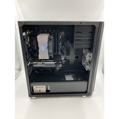 【秋葉原本店】中古  ノーブランド　自作パソコン(i5 12400F/16GB/SSD500GB/HDD4TB/GTX1660 SUPER/W11H) 3410011314【8/14価格改定!】 