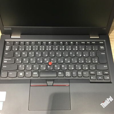 【松山環状枝松店】中古  Lenovo ThinkPad L390 20NS-S2PG00 (Intel Core i3 8145U 2.10GHz/8GB/SSD256GB/なし/オンボード/13.3/1366x768/Wi-Fi/WEBCAM/W11H MAR) 184434 