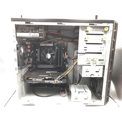 【水戸赤塚店】中古  インバースネット FRONTIER(i7 10700F/16GB/SSD1TB/RTX3060Ti/-/W10H) 4680003031 