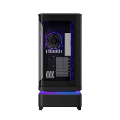 ASUS  PRIME AP304 TG ARGB BLACK (ATX ガラス ブラック) 