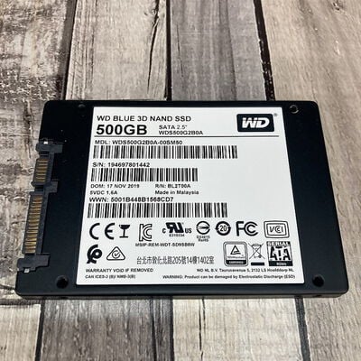 【広島店】中古  W.D WDS500G2B0A(SSD 2.5in SATA 500GB) 3320005231 
