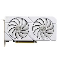 ASUS  DUAL-RTX4070S-O12G-EVO-WHITE (GeForce RTX 4070 SUPER 12GB) 