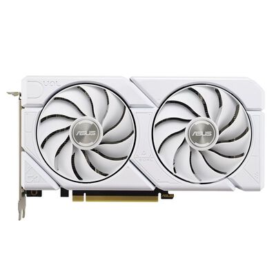 ASUS  DUAL-RTX4070S-O12G-EVO-WHITE (GeForce RTX 4070 SUPER 12GB) 
