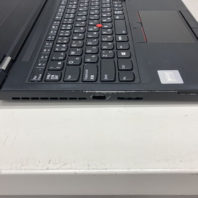 【町田店】中古  Lenovo ThinkPad P52　20MAS12700 (Core i7 8750H/16GB/SSD512GB/-/NVIDIA Quadro P1000 4GB/15.6ｲﾝﾁ/1920x1080/Wi-Fi/WEBCAM/W11H64) 176658 
