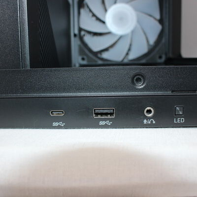 【通販センター】中古  Original PC(AMD Ryzen 7 5700X/32GB DDR4 (PC4)/SSD500GB/なし/NVIDIA GeForce RTX 4060 Ti 8GB/デスクトップ/W11H64 MAR) 195856 