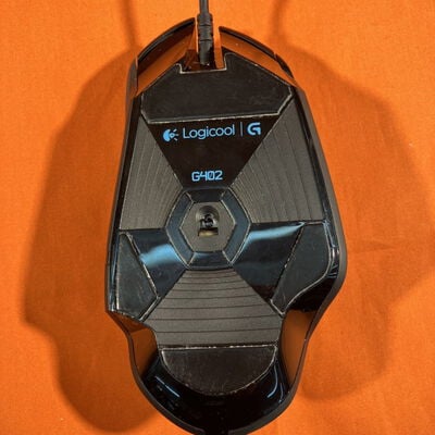 【なんば店】中古  ﾛｼﾞｸｰﾙ G402(4000dpi ｵﾌﾟﾃｨｶﾙ FPSｹﾞｰﾐﾝｸﾞﾏｳｽ) 129209 