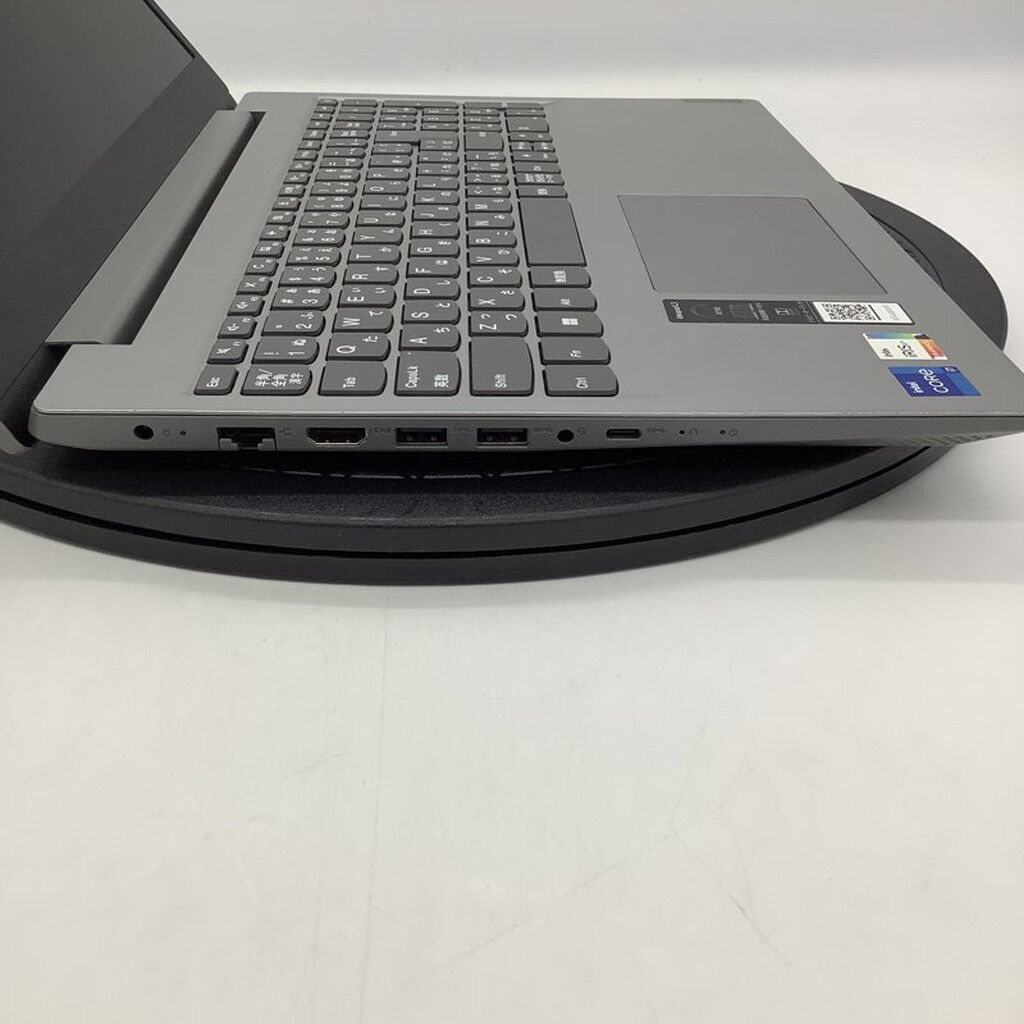 中古 Lenovo IdeaPad L3 15IL6(i7-1165G7/8GB/SSD512GB/W11H