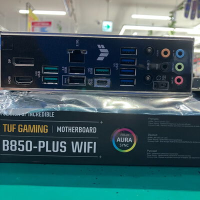 【鹿児島店】中古  ASUS TUF GAMING B850-PLUS WIFI (B850 AM5 ATX) 175473 