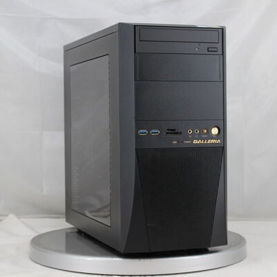 中古  THIRDWAVE GALLERIA KTM(Intel Core i7 8700/16GB/SSD480GB/DVDマルチ/NVIDIA GeForce GTX 1070 Ti 8GB/W11H64 MAR) 179119 