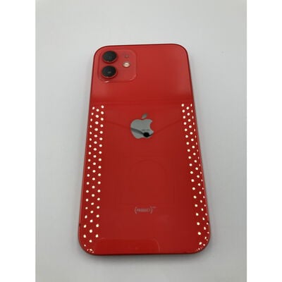 【水戸赤塚店】中古  Apple iPhone12 6.1インチ 128GB (PRODUCT)RED 国内版SIMロックフリー MGHW3J/A 143745 