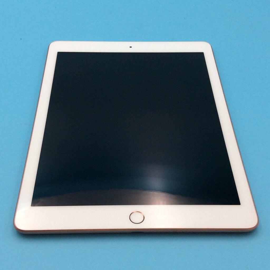 中古 Apple iPad (2018) Wi-Fi + Cellular 128GB ゴールド 国内版SIM