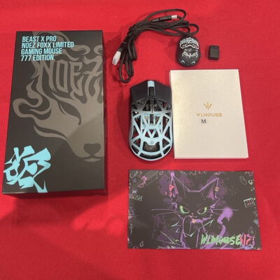 【静岡東瀬名店】中古  WLmouse Beast X Pro NOEZ FOXX Limited Edition 5140001170 