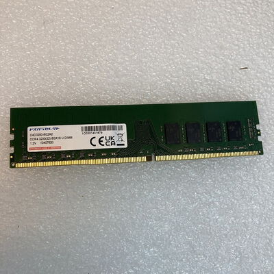 【京都店】中古  PC4-25600 8GB デスクトップ用(DDR4-3200) 140727 