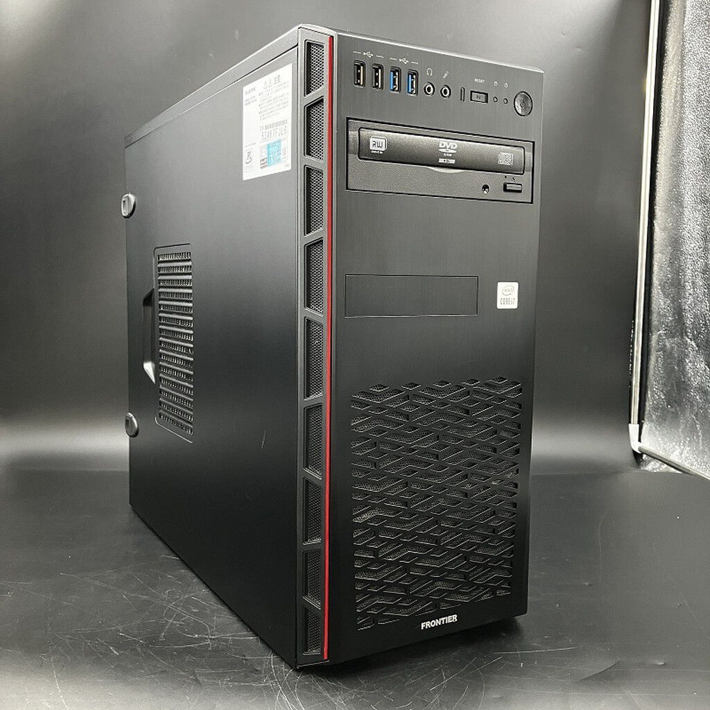 値下げしました！ドスパラゲーミングPC中古です！SSDで快適！ 中古 FRONTIER ゲーミングPC 3120023168 ｜ パソコン通販の