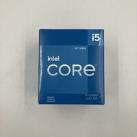 中古  INTEL Core i5 12400F  (1700/2.5G/18M/C6/T12) 148615 