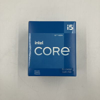 【なんば店】中古  INTEL Core i5 12400F  (1700/2.5G/18M/C6/T12) 148615 
