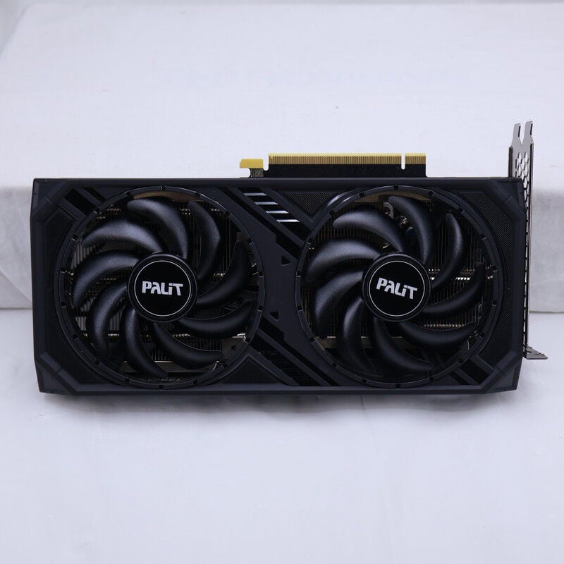 中古 Palit NE6406T019P1-1060D (RTX4060Ti Dual 8G) 175562 （388922