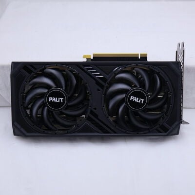 【通販センター】中古  Palit NE6406T019P1-1060D (RTX4060Ti Dual 8G) 175562 