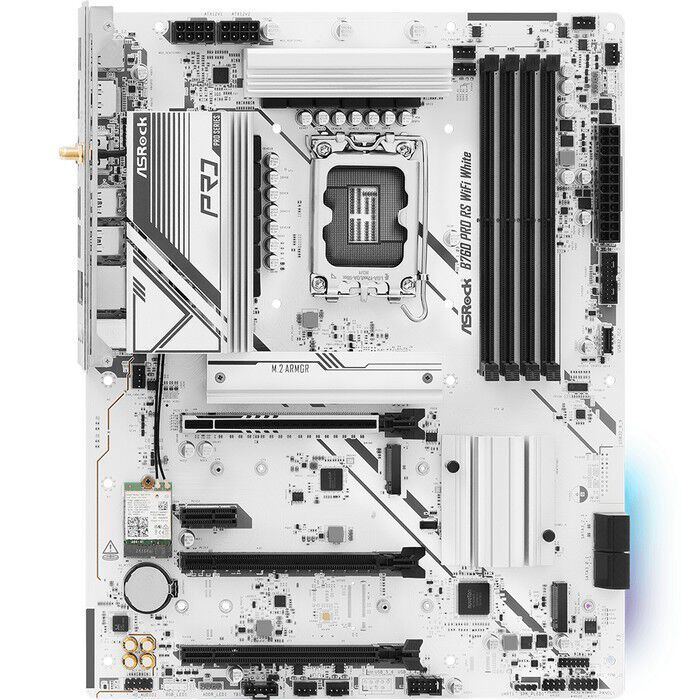 ASRock B760 Pro RS WiFi White (B760 1700 ATX) ドスパラ限定 ASRock B760 Pro RS WiFi White (B760 1700 ATX) ドスパラ限定