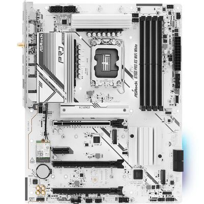 ASRock  B760 Pro RS WiFi White (B760 1700 ATX) ドスパラ限定モデル 